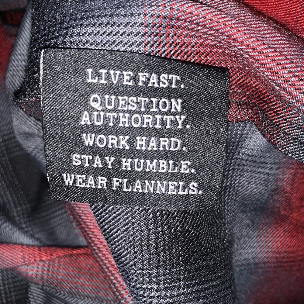 Dixxon Flannel Co. Form And Function Women’s Gray… - image 6